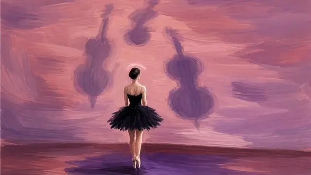 Rosalía sang en pointe for nearly four minutes on SNL, and viewers asked if she was propped up