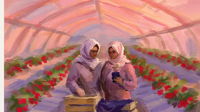 Strawberry pickers carry Morocco's Oscar bid, with the shortlist due December 15