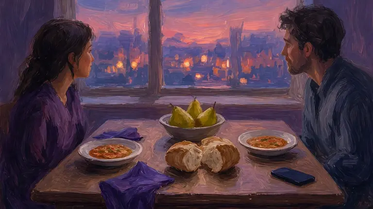 A column urges readers to savor the ordinary; in 2023, 26% of Americans ate every meal alone