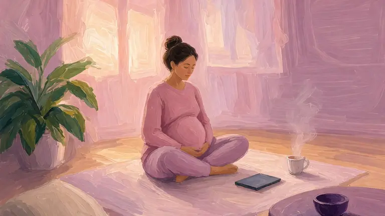 Un cours de pleine conscience en ligne réduit de 26 % le risque de rechute de 500 femmes enceintes
