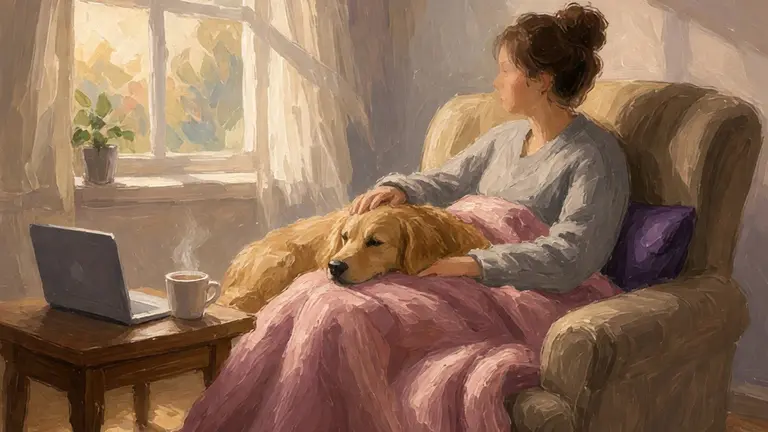 Caresser son chien amortit le stress d'après, pas celui d'avant, selon une étude d'Innsbruck
