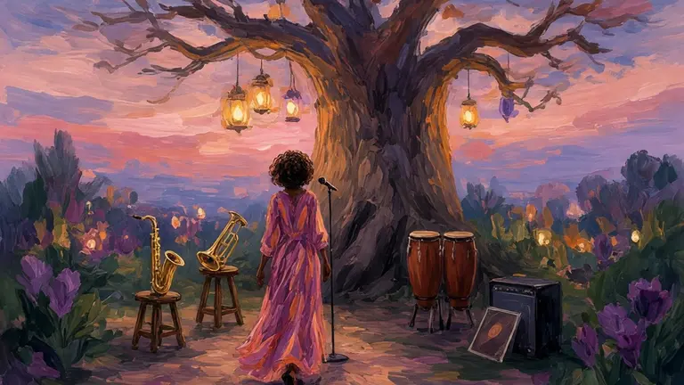 « Made in Senegal » : Orchestra Baobab fait chanter Korka Dieng, première chanteuse permanente du groupe
