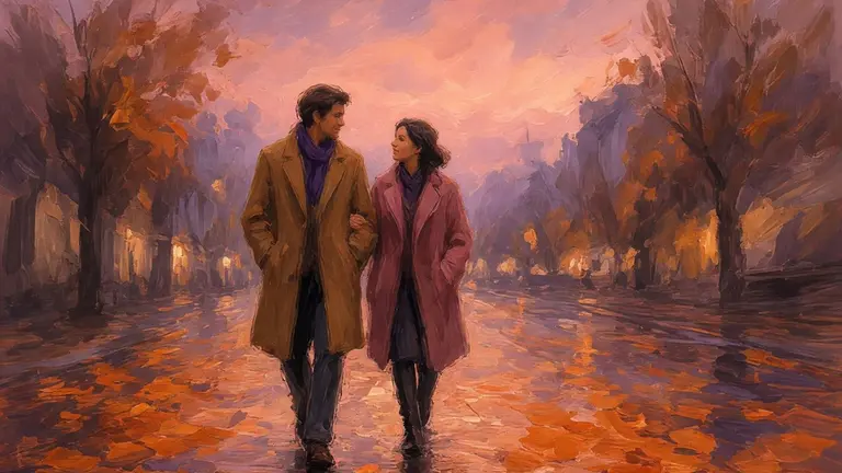 Nine questions on a walk: a writer tests Nietzsche's 148-year-old marriage question on her husband