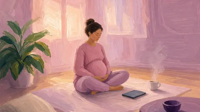 Un cours de pleine conscience en ligne réduit de 26 % le risque de rechute de 500 femmes enceintes