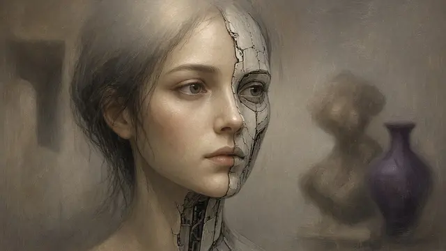 The uncanny valley: why overly human robots disturb us