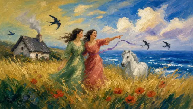 « L’histoire d’amour la plus importante est celle qui existe entre les deux sœurs »