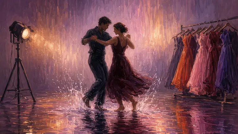 Khánh Thi et Phan Hiển ont refait leur rumba sur un sol inondé pour le clip de Lệ Quyên