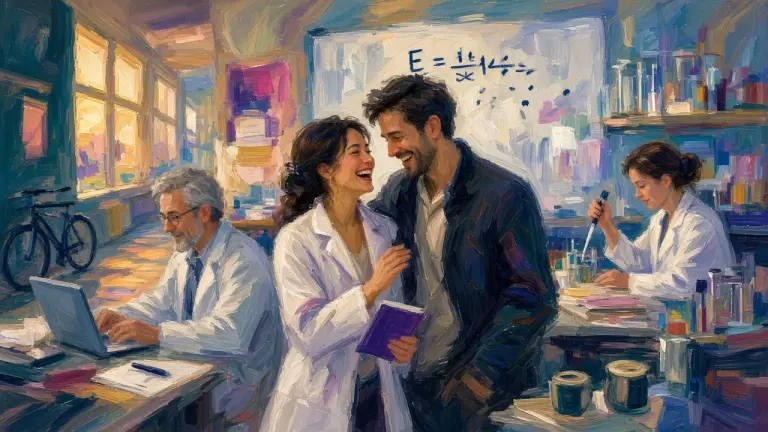 The Love Hypothesis : sur Prime Video, une doctorante fait semblant de sortir avec un professeur