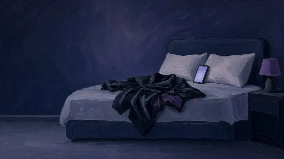 « He won’t let me sleep »: the conjugal week of @itswisalll, declared AI, 409,000 followers