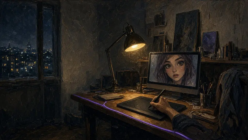 €500,000 to Build an AI Character With a Face, a Voice and a Memory