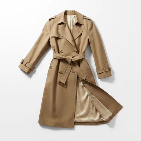 Classic trench coat